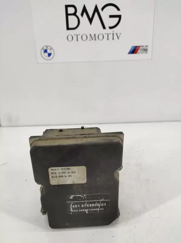BMW E60 ABS Beyni 34516768906 ( Orijinal)