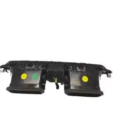 BMW X5 G05 Orta Klima Havalandırma Izgarası 64119458539 | G05 Klima Kontrol Paneli (Yeni Orijinal) - 2