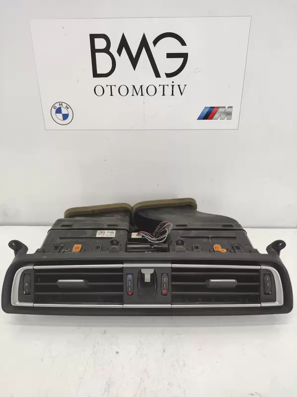 BMW F01 Orta Klima Havalandırma Izgarası 64229112151 | F01 Orta Temiz Hava Izgarası ( Orijinal)