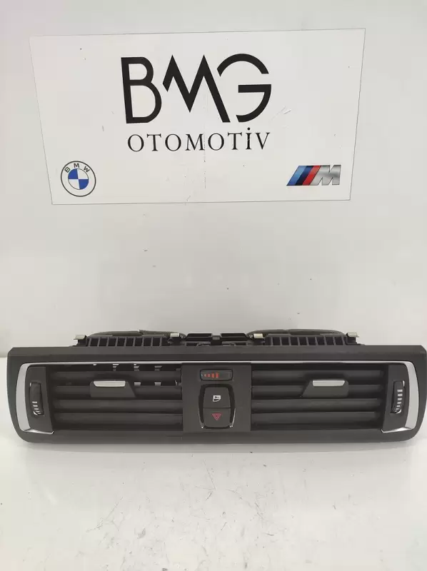 BMW F23 Orta Klima Havalandırma Izgarası 64229317945 | F23 Orta Temiz Hava Izgarası ( Orijinal)