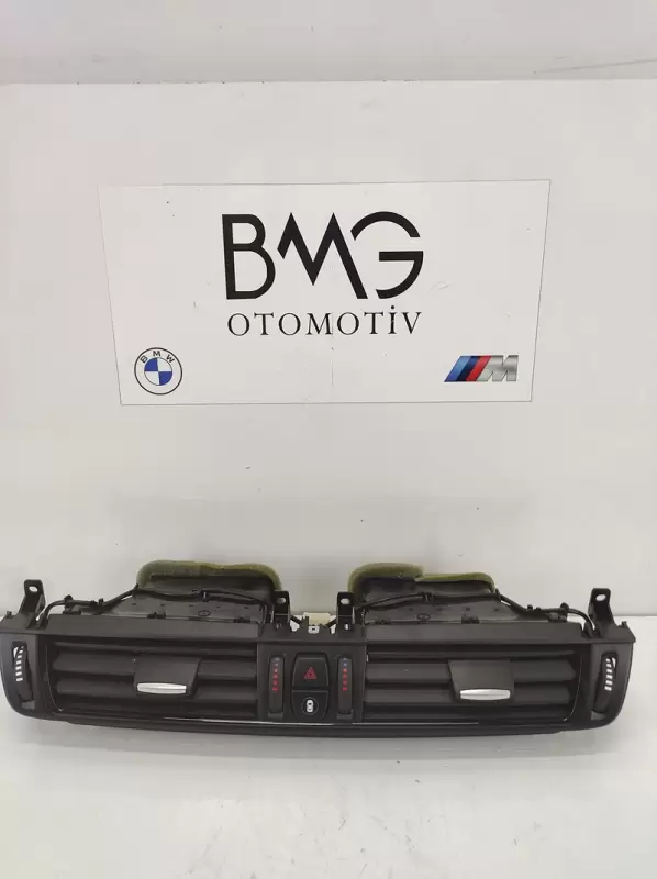 BMW X6 F16 Orta Klima Havalandırma Izgarası 64229252648 | F16 Orta Temiz Hava Izgarası ( Orijinal)