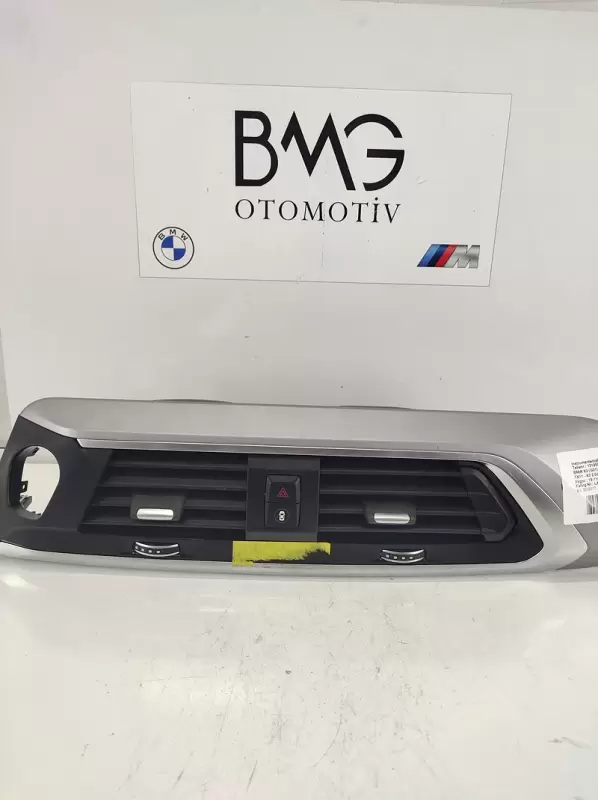 BMW X4 G02 Orta Klima Havalandırma Izgarası 64229363444 | G02 Orta Temiz Hava Izgarası ( Orijinal)