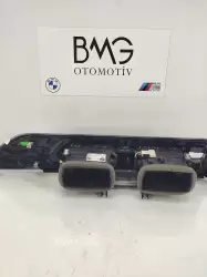 BMW X4 G02 Orta Klima Havalandırma Izgarası 64229363444 | G02 Orta Temiz Hava Izgarası ( Orijinal) - 2