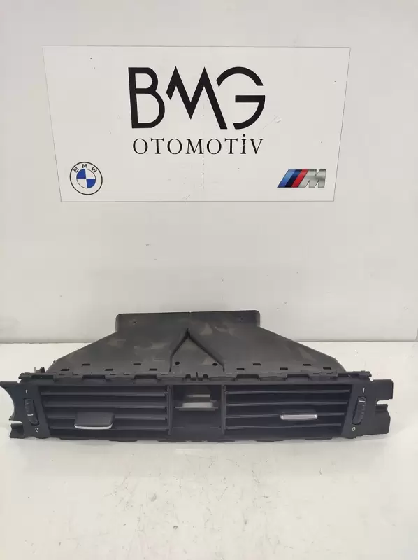 BMW E90 Lci Orta Klima Havalandırma Izgarası 64229130458 | E90 Lci Orta Temiz Hava Izgarası ( Orijinal)