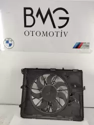 BMW E88 Klima Fanı 17427563259 | E88 Benzinli Klima Fanı (300W) - 1