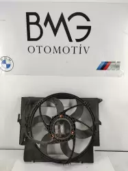 BMW E87 Klima Fanı 17427788906 | E87 Dizel Klima Fanı (400W) - 1