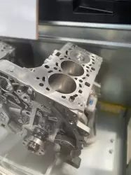 BMW F46 B37C15A Yarım Motor 11002410664 | F46 2.14d - 2.16d Yarım Motor (Yeni Orjinal) - 4
