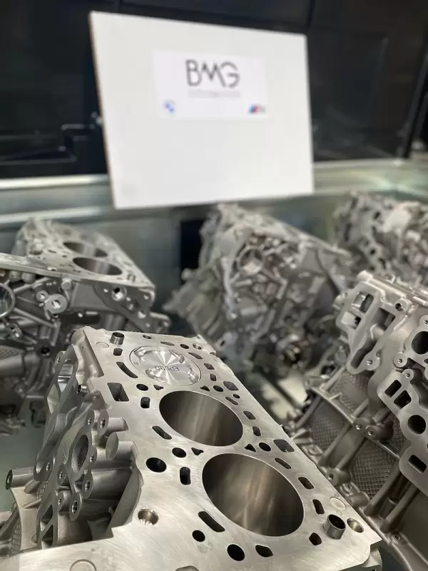 BMW X1 F48 B38A15A Yarım Motor 11002455307 | F48 1.8i Yarım Motor (Yeni Orjinal)