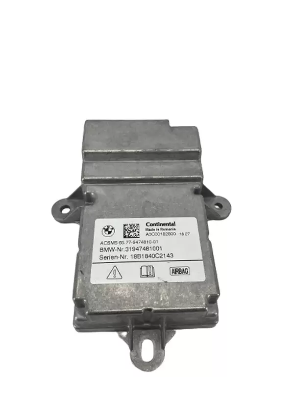 BMW X3 G01 Airbag Beyni