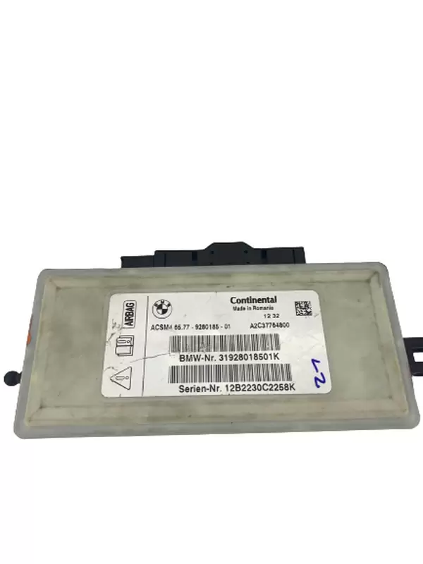 BMW X3 F25 Airbag Beyni