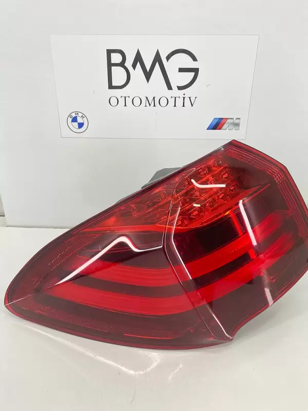 BMW F07 GT Lci Sol Dış Stop Lambası 63217306165 (Yeni Orjinal)