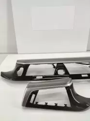 BMW G30 Beyaz Karbon Trim Seti - 1
