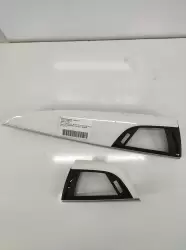 BMW F20 M Performance Beyaz Trim Seti - 2