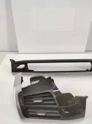 BMW X6 F16 Koyu Ahşap Desenli Trim Seti - 3