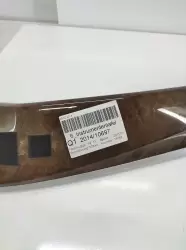 BMW F10 Açık Renk Ahşap Desenli Orta Trim - 2