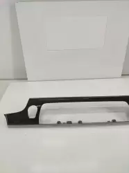 BMW F10 Koyu Ahşap Desenli Orta Trim - 3