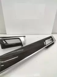 BMW X1 F48 Koyu Ahşap Desenli Trim Seti - 2