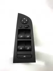 BMW E90 Sol Ön Cam Düğmesi Dörtlü 61319217332 - 3
