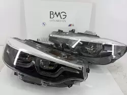 BMW M4 F83 Lci Adaptive Led Far Takım 63118738707 - 63118738708 (Yeni Orjinal) - 1