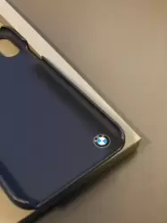 Bmw Collection Lisanslı Iphone XR Orijinal Deri Telefon Kılıfı - 3