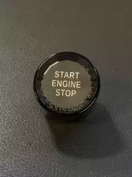 Bmw 5 Serisi G30 Kristal Start-Stop Tuşu - 2