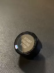 Bmw 5 Serisi G30 Kristal Start-Stop Tuşu - 3
