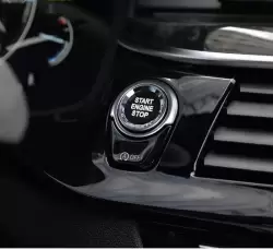 Bmw 5 Serisi G30 Kristal Start-Stop Tuşu - 1