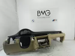 BMW E93 Torpido 51457155769 - Ekransız, Bardaklıksız Torpido (Bej) - 4