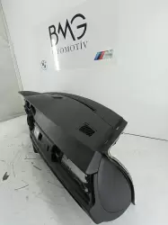 BMW E90 Torpido 51459120328 - Ekranlı, Bardaklıklı Torpido (Siyah) - 2