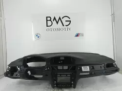 BMW E90 Lci Torpido 51459120328 - Ekranlı, Bardaklıklı Torpido (Siyah) - 1