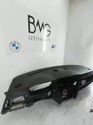 BMW E90 Lci Torpido 51459120328 - Ekranlı, Bardaklıklı Torpido (Siyah) - 3