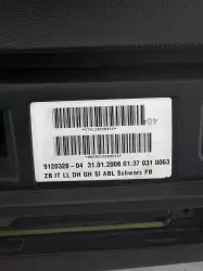 BMW E90 Lci Göğüs 51459120328 - Ekranlı, Bardaklıklı Göğüs (Siyah) - 4