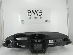 BMW E93 Torpido 51459120328-Ekranlı,Bardaklıklı (Siyah) - 1