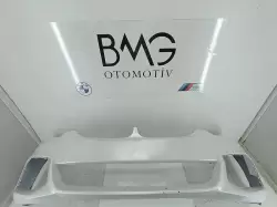 BMW G30 Ön M Tampon 51118069075 (Sedef Beyaz) - 2