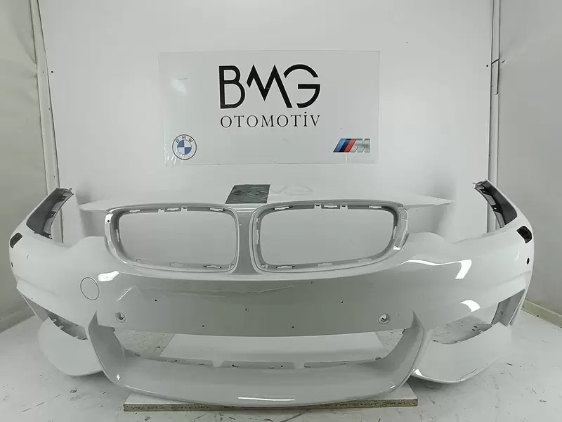 BMW F36 Ön M Tampon 51118060879 (Beyaz)