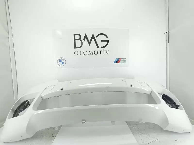 BMW E70 Lci M Ön Tampon 51118047322 (Beyaz)
