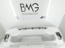 BMW E70 Lci M Ön Tampon 51118047322 (Beyaz) - 2