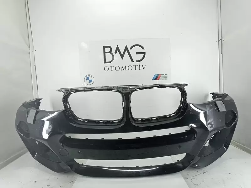 BMW X3 F25 Lci M Ön Tampon 51118064117 (Siyah)