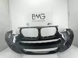 BMW X3 F25 Lci M Ön Tampon 51118064117 (Siyah) - 1