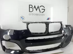 BMW X3 F25 Lci M Ön Tampon 51118064117 (Siyah) - 2