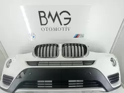 BMW X4 F26 Normal Ön Tampon 51117389905 (Beyaz) - 1