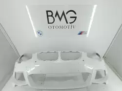 BMW E92 Lci M Ön Tampon 51118035777 (Beyaz) - 2