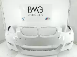 BMW E92-E93 Ön M Tampon 51118041200 (Beyaz) - 1