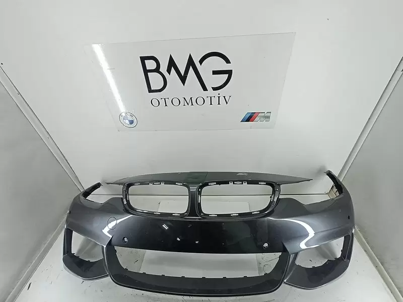 BMW F33 Ön M Tampon 51118060879 (Füme)