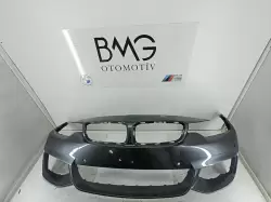 BMW F33 Ön M Tampon 51118060879 (Füme) - 1