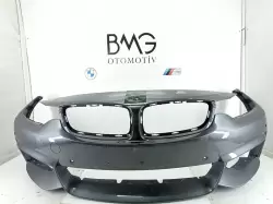 BMW F33 Ön M Tampon 51118060879 (Füme) - 2