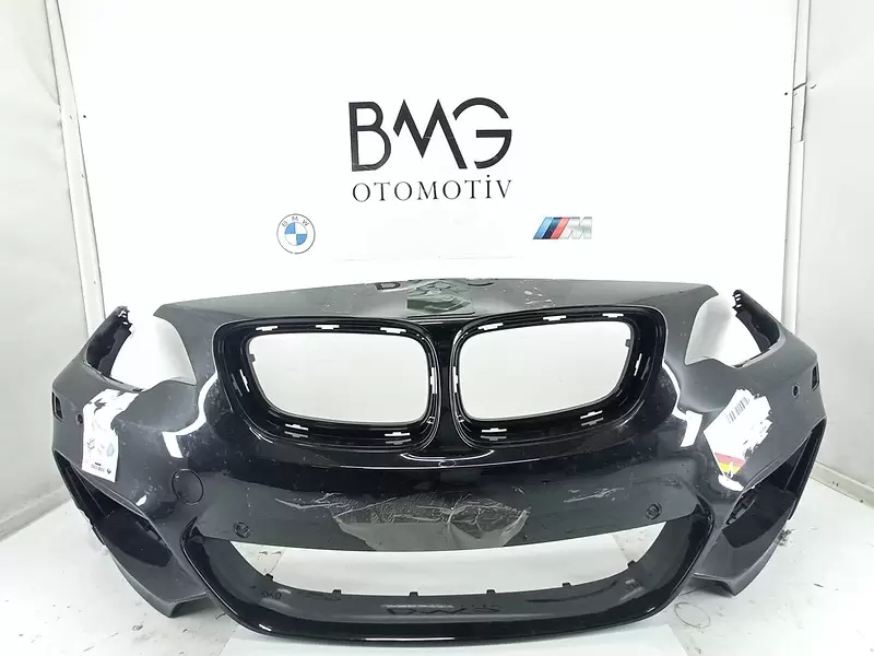 BMW F22 Ön M Tampon 51118057048 (Siyah)