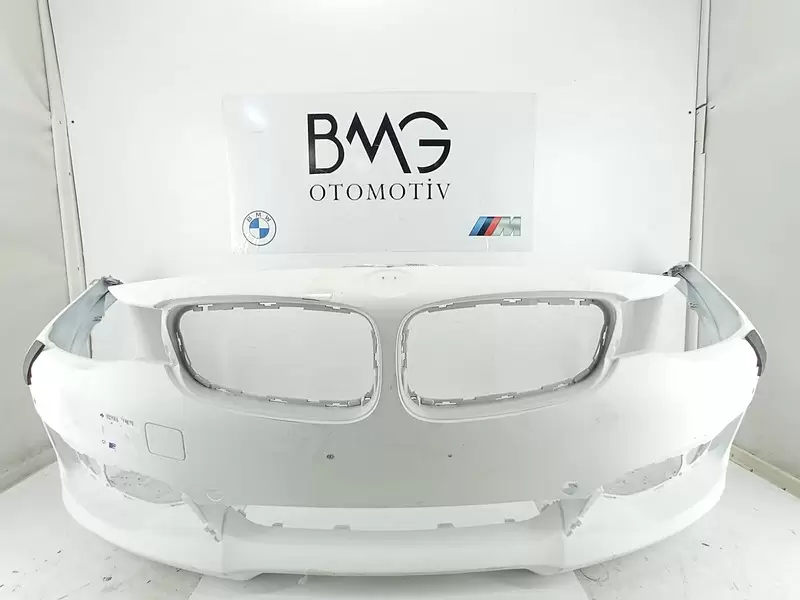BMW F34 Gt Normal Ön Tampon 51117371820 (Beyaz)