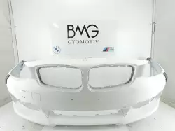 BMW F34 Gt Normal Ön Tampon 51117371820 (Beyaz) - 1