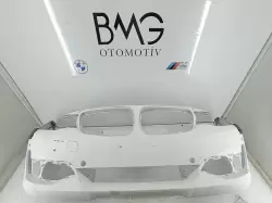 BMW F34 Gt Normal Ön Tampon 51117371820 (Beyaz) - 2